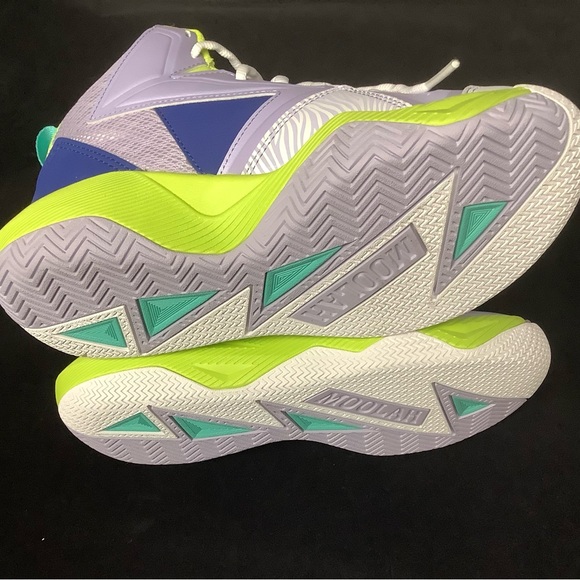 Youth girls mid basketball sneakers - Picture 6 of 7